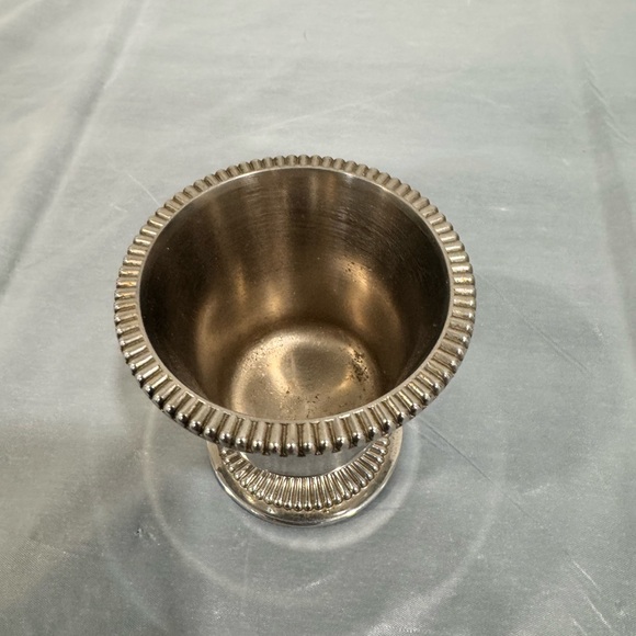 Vintage ASR Silverplate Pedestal Cup | Made in USA - Picture 3 of 6